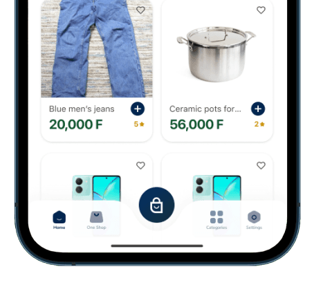 Customer App preview